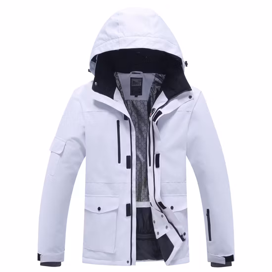Wasserdichte Herren-Schnee-Skijacke, Outdoor-Sport-Skijacke