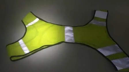 Schutzkleidung Hi Viz wasserdichte Polyester-Highway-reflektierende Sicherheitsjacke entspricht der Norm EN20471