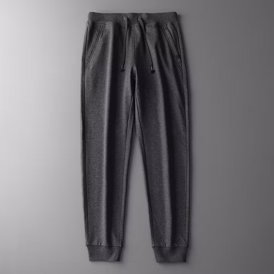 Terry Jogger Sport Streetwear Casual Hosen Männer Höchste Qualität individuelle Siebdruck Jogginghose